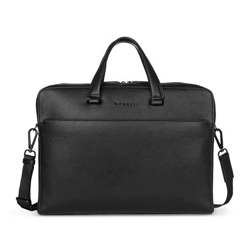 BUSINESS LEATHER BAG WITH LAPTOP COMPARTMENT 17 INCHES FOR MEN Brand no brand