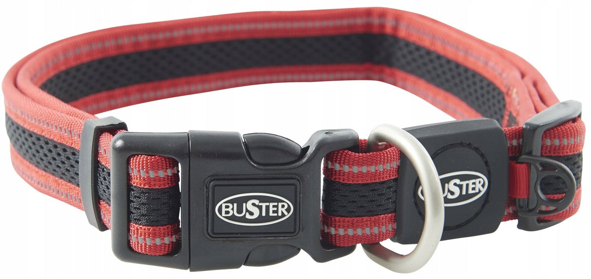 BUSTER REFLECTIVE MESH Collar Red XL