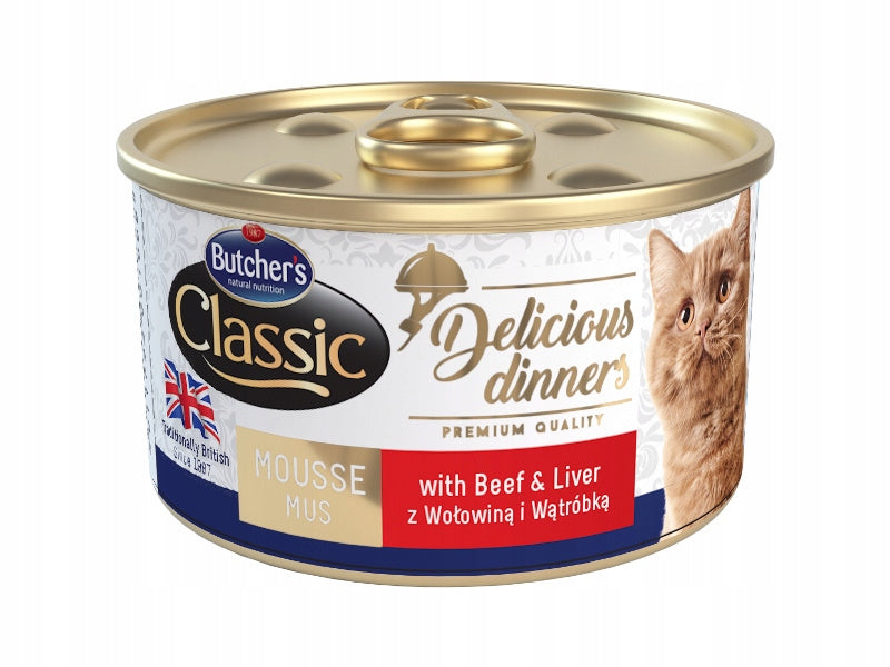 BUTCHER'S Classic Delicious Dinners Beef 85g Brand Butcher's