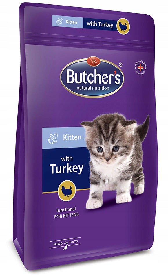 BUTCHER'S Functional Cat Junior with turkey 800g Brand Butcher's