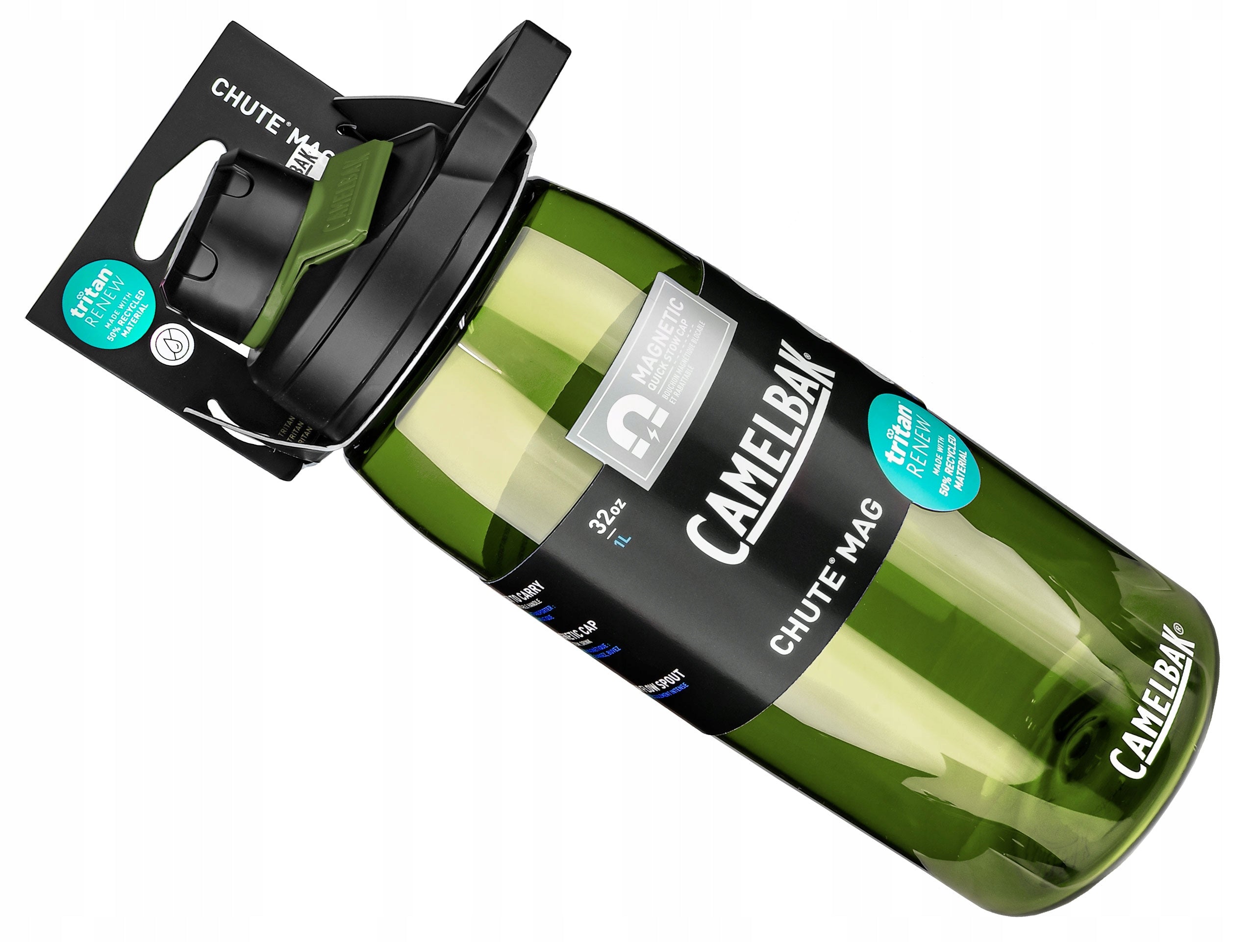 Trinkflasche Camelbak Chute Mag, 1 l, grün 