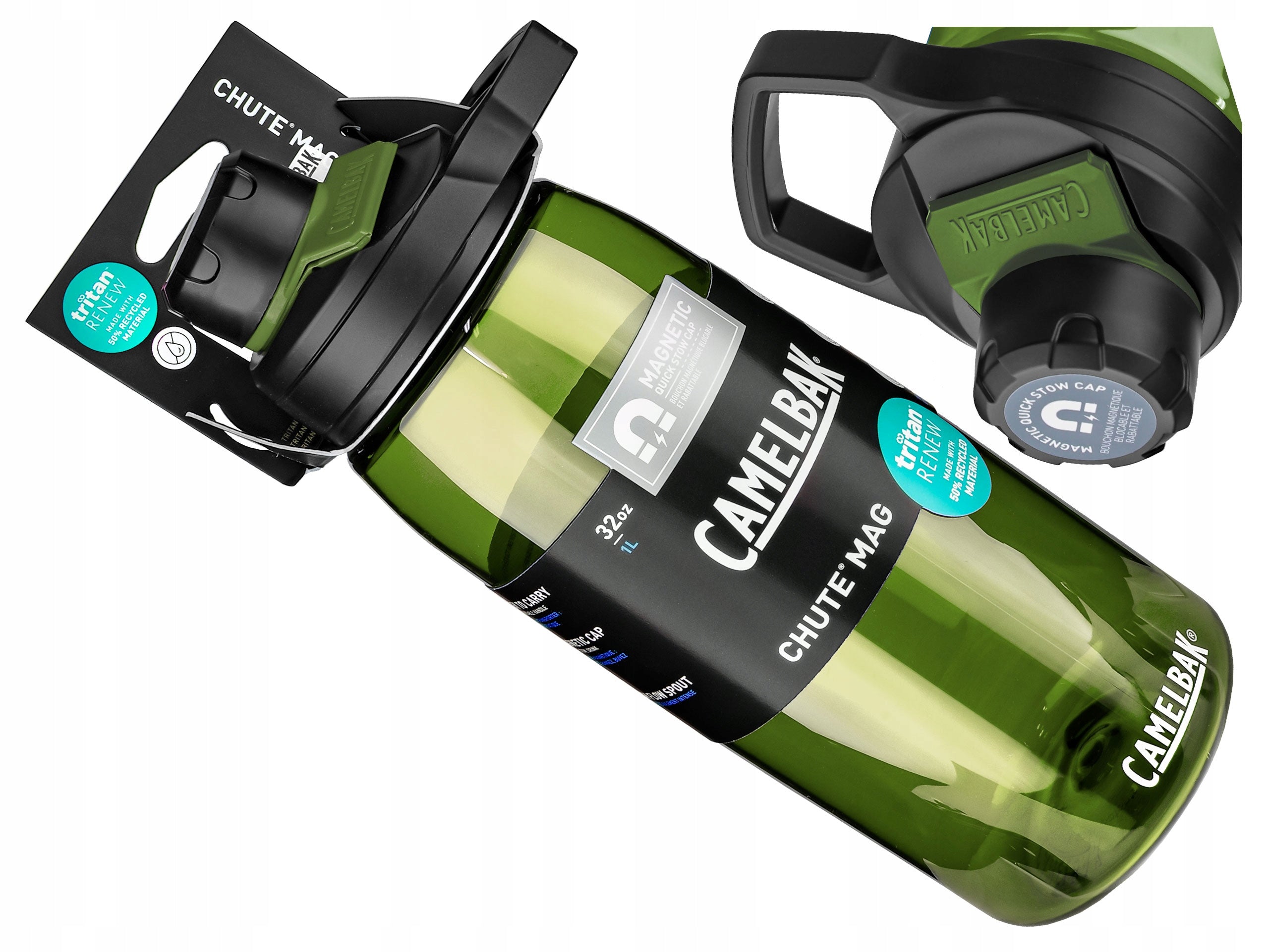 Trinkflasche Camelbak Chute Mag, 1 l, grün 
