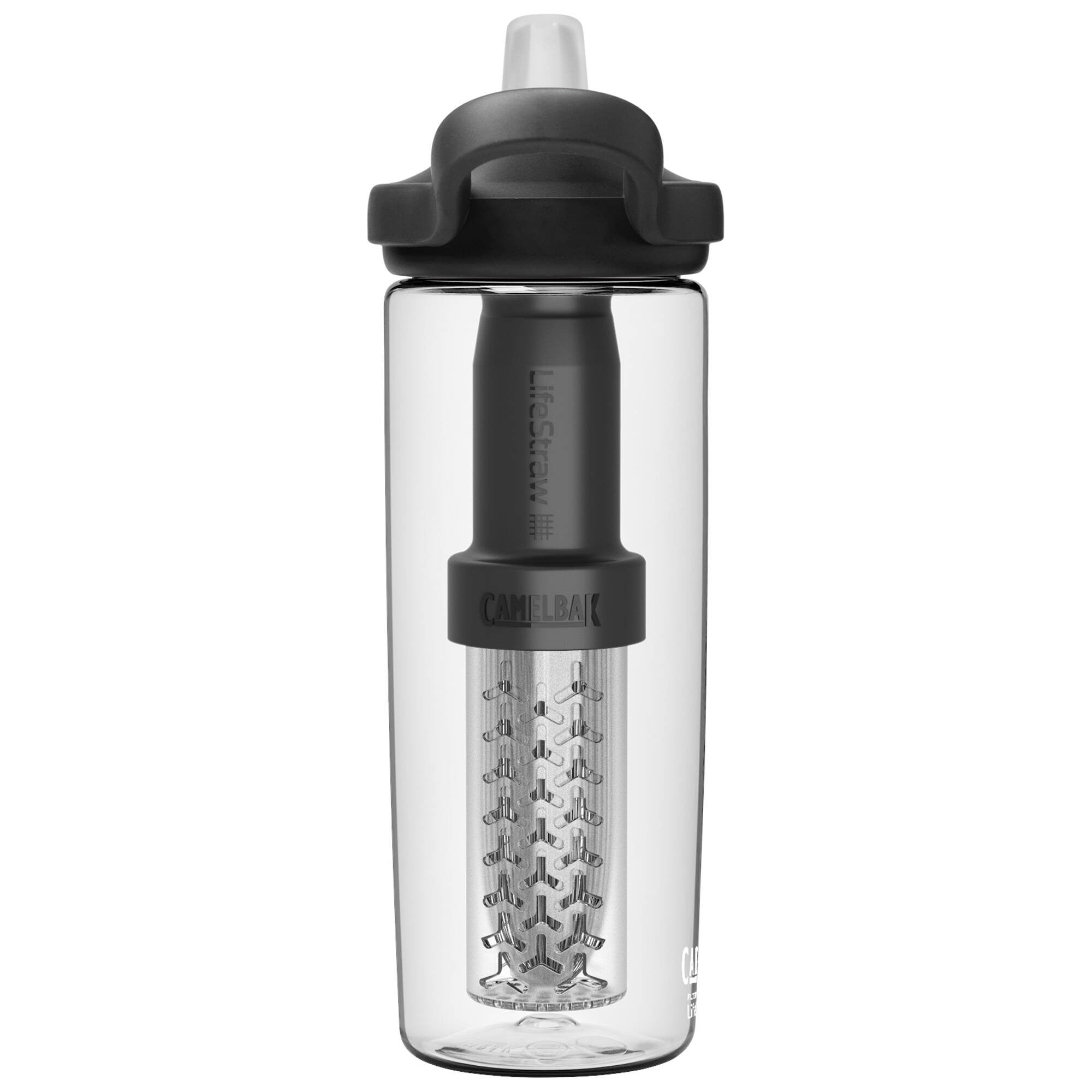 Trinkhalm mit Wasserfilter Camelbak Eddy+ 0,6L LifeStraw 