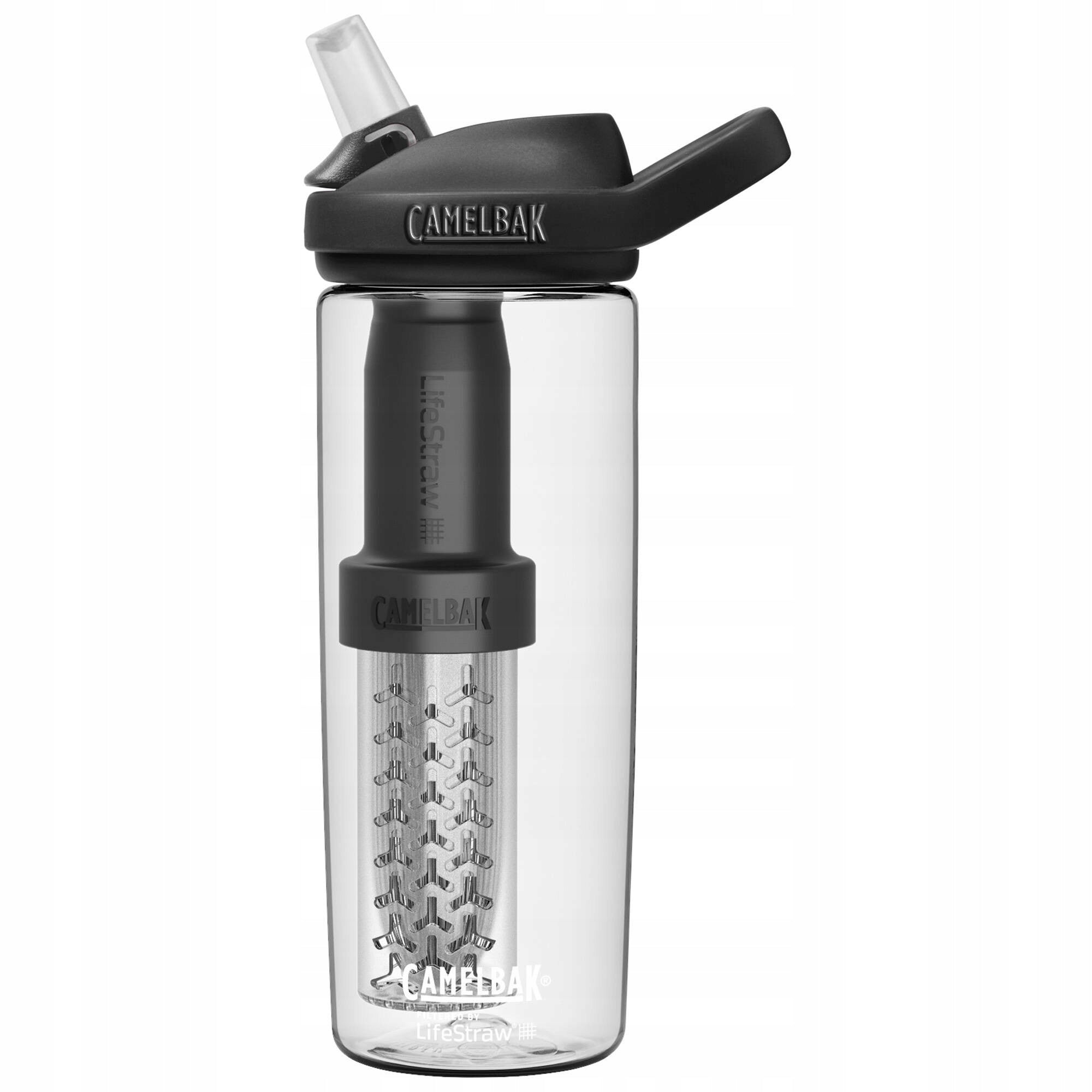 Trinkhalm mit Wasserfilter Camelbak Eddy+ 0,6L LifeStraw 