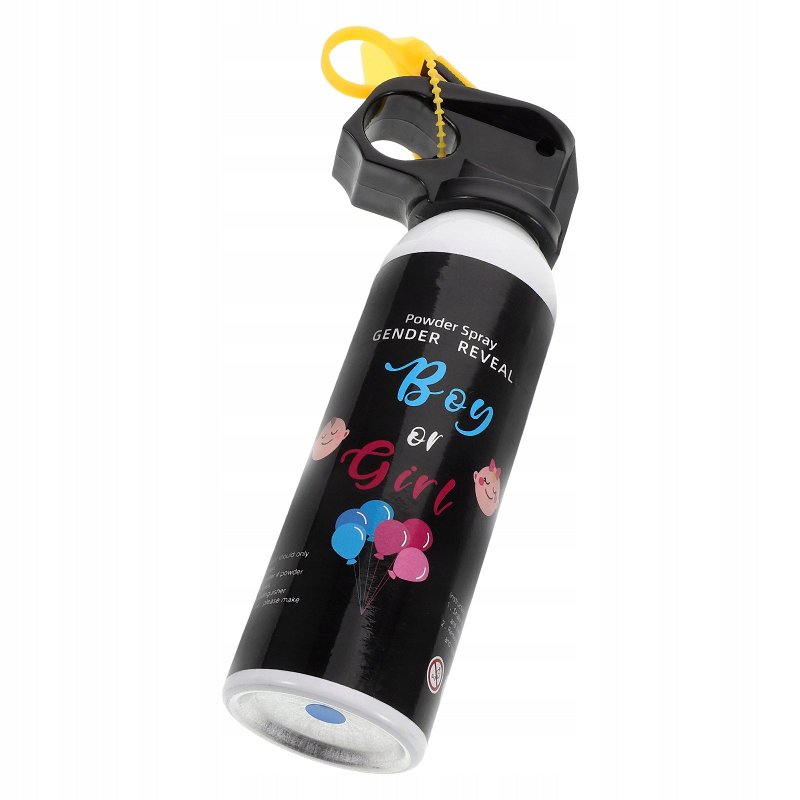 BUTELKA DO PROSZKOWEGO SPRAYU NA BABY SHOWER I GENDER REVEAL Brand no brand
