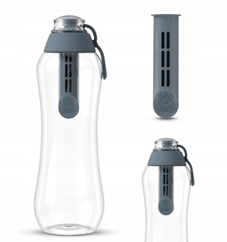 Gertuvė Dafi, su anglies filtru, 300 ml