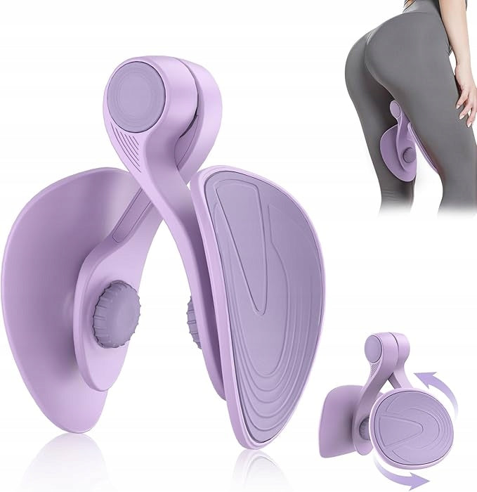 BUTTERFLY FOR EXERCISING PELVIC FLOOR MUSCLES THIGH TRAINER hip trainer PURPLE