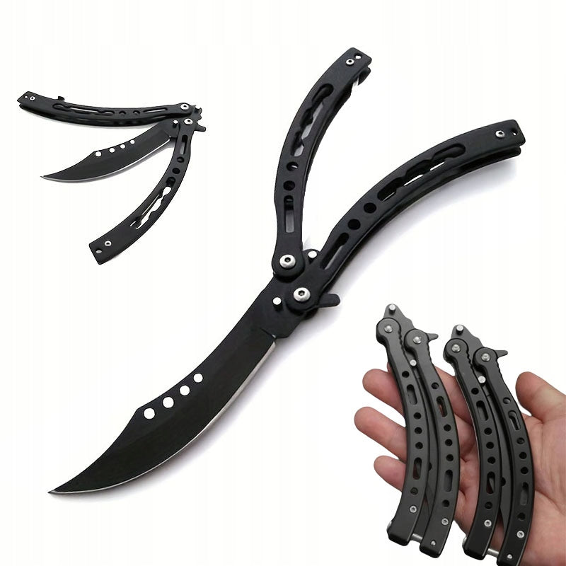 BUTTERFLY KNIFE BUTTERFLY BALISONG FOLDING BUTTERFLY CS:GO GIFT