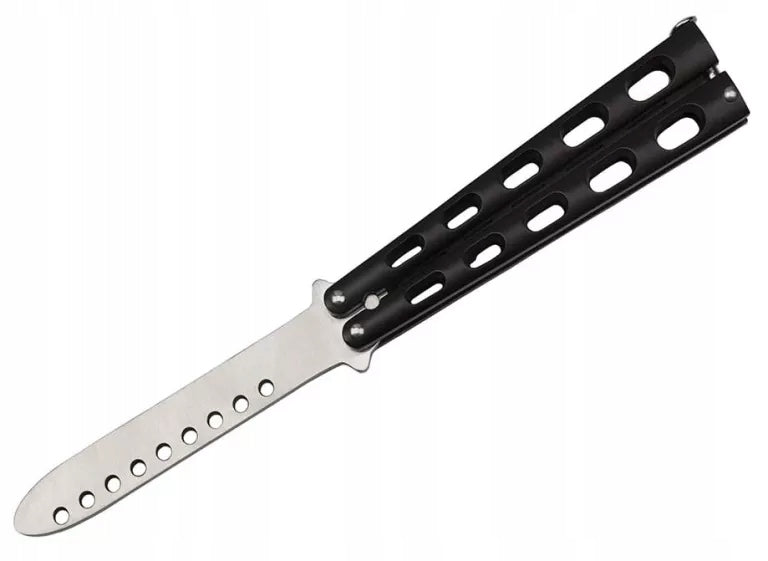 BUTTERFLY KNIFE FOR TRAINING - BUTTERFLY FOLDING BLUNT Model N500H