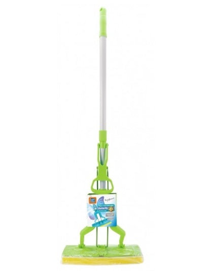 BUTTERFLY SPONGE MOP WITH SQUEEZER RAVI 00654 Packaging status original