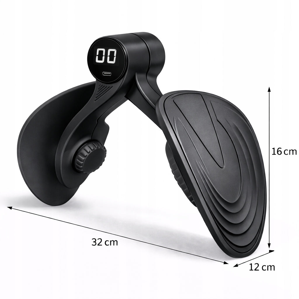 BUTTERFLY TRAINER FOR EXERCISE THIGHS PELVIC HIP FITNESS AT HOME PREMIUM Packaging status original