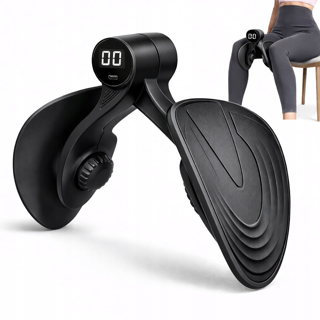 BUTTERFLY TRAINER FOR EXERCISE THIGHS PELVIC HIP FITNESS AT HOME PREMIUM