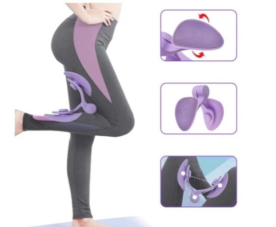 BUTTERFLY exercise device SPOKEY MINT device Brand Spokey
