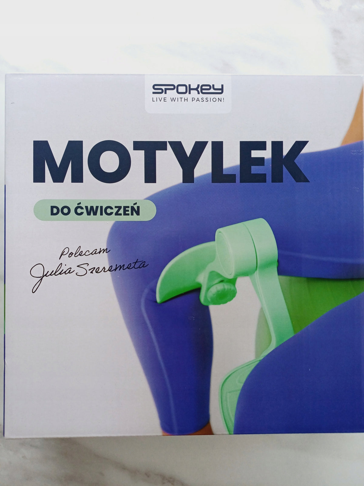 BUTTERFLY exercise device SPOKEY MINT device