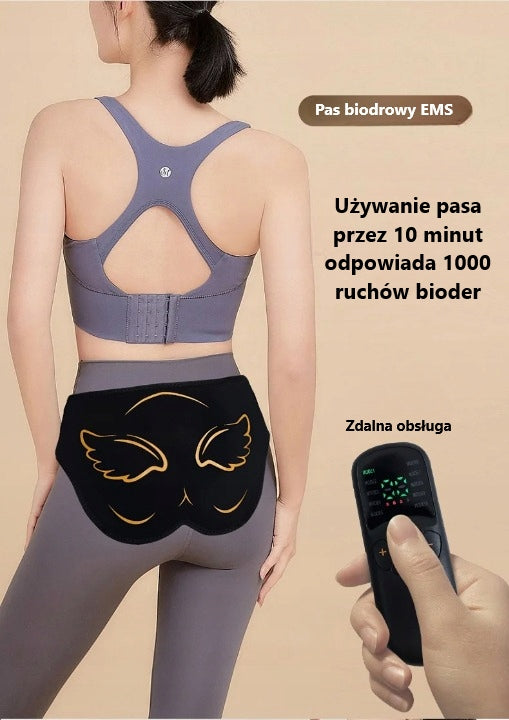 BUTTOCKS MASSAGER, ELECTRIC MUSCLE STIMULATION, BODY SHAPING Kind electrical muscle stimulator