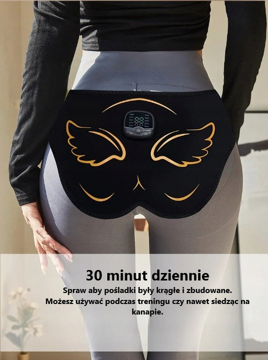 BUTTOCKS MASSAGER, ELECTRIC MUSCLE STIMULATION, BODY SHAPING Size L/XL