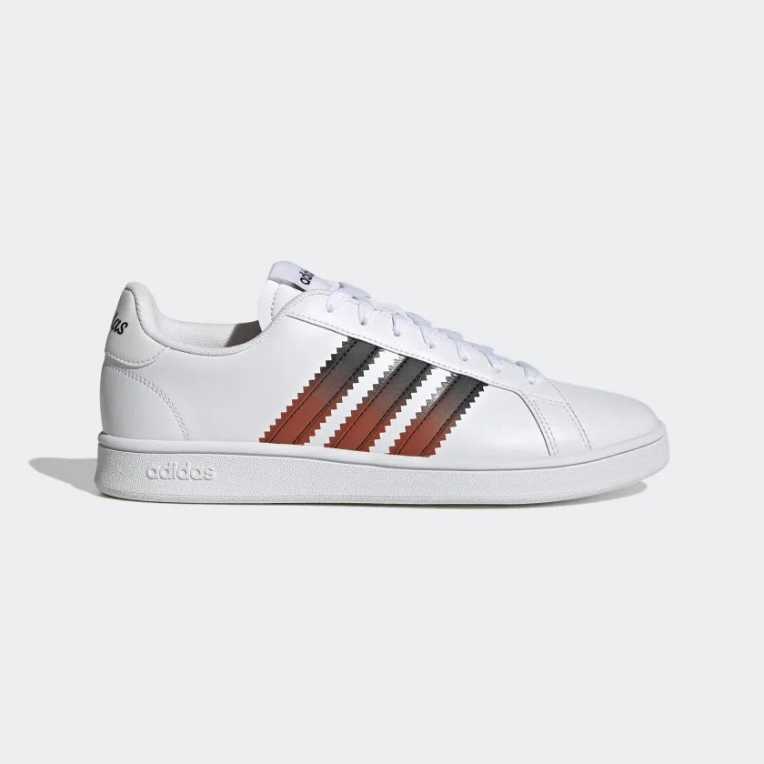 Freizeitschuhe für Herren Adidas, weiß 