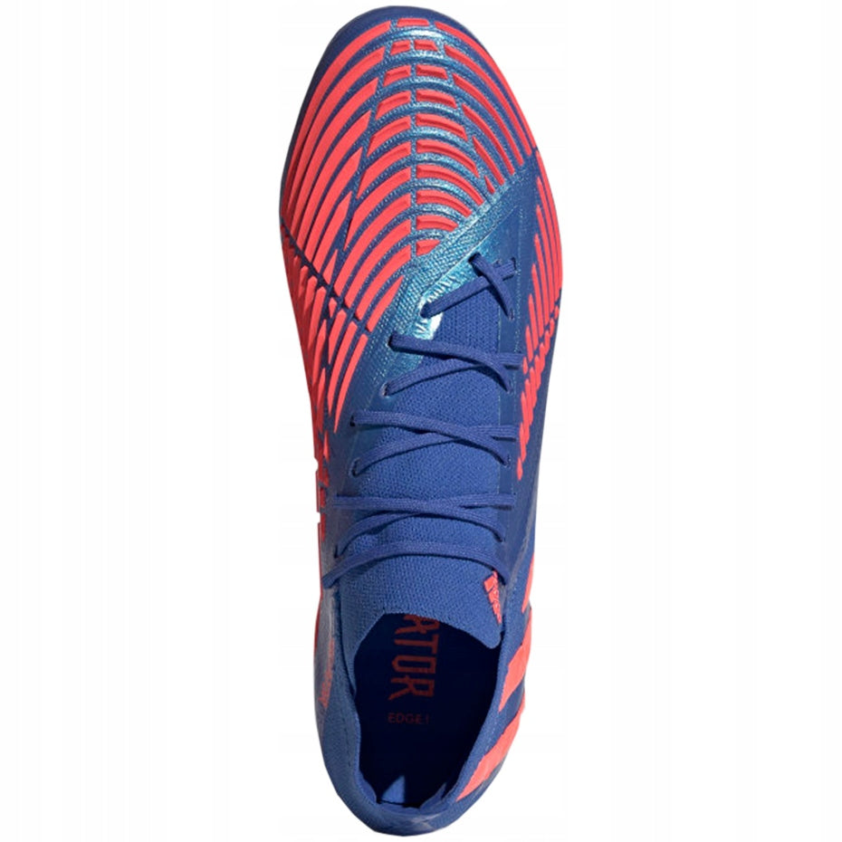 Futbolo batai Adidas Predator Edge, mėlyni