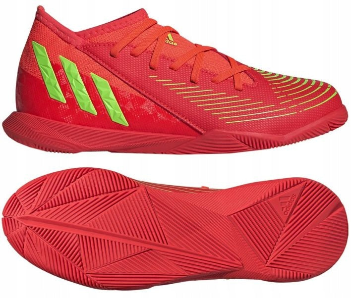 Adidas Fußballschuhe, rot 