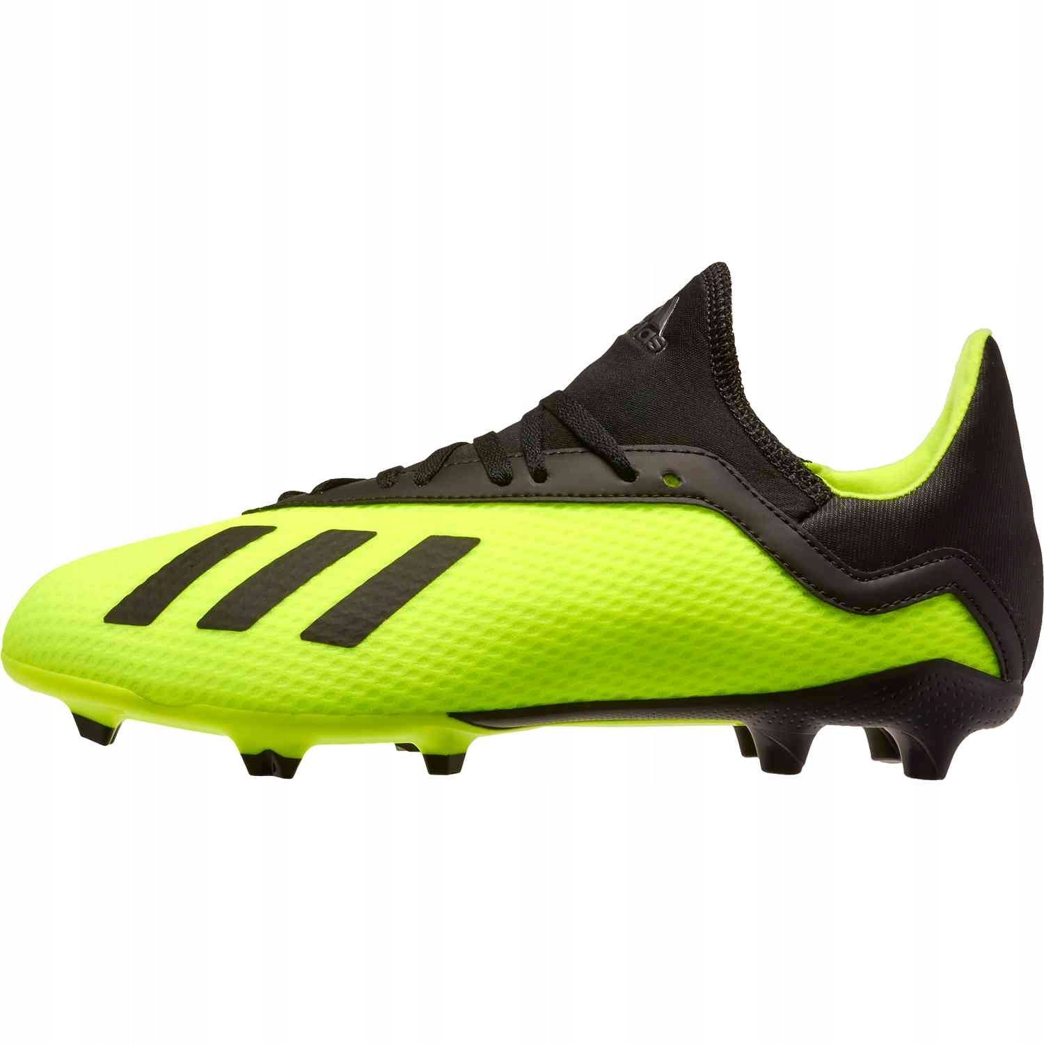Fußballschuhe Adidas X 18.3 FG Jr DB2418 (44988) 