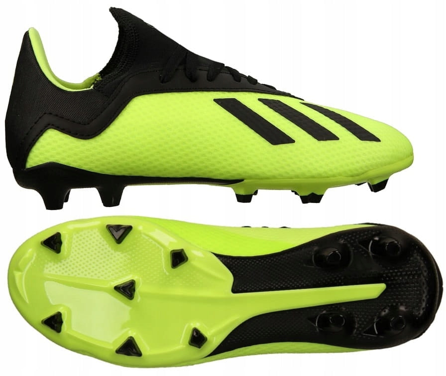 Futbolo bateliai Adidas X 18.3 FG Jr DB2418 (44988)