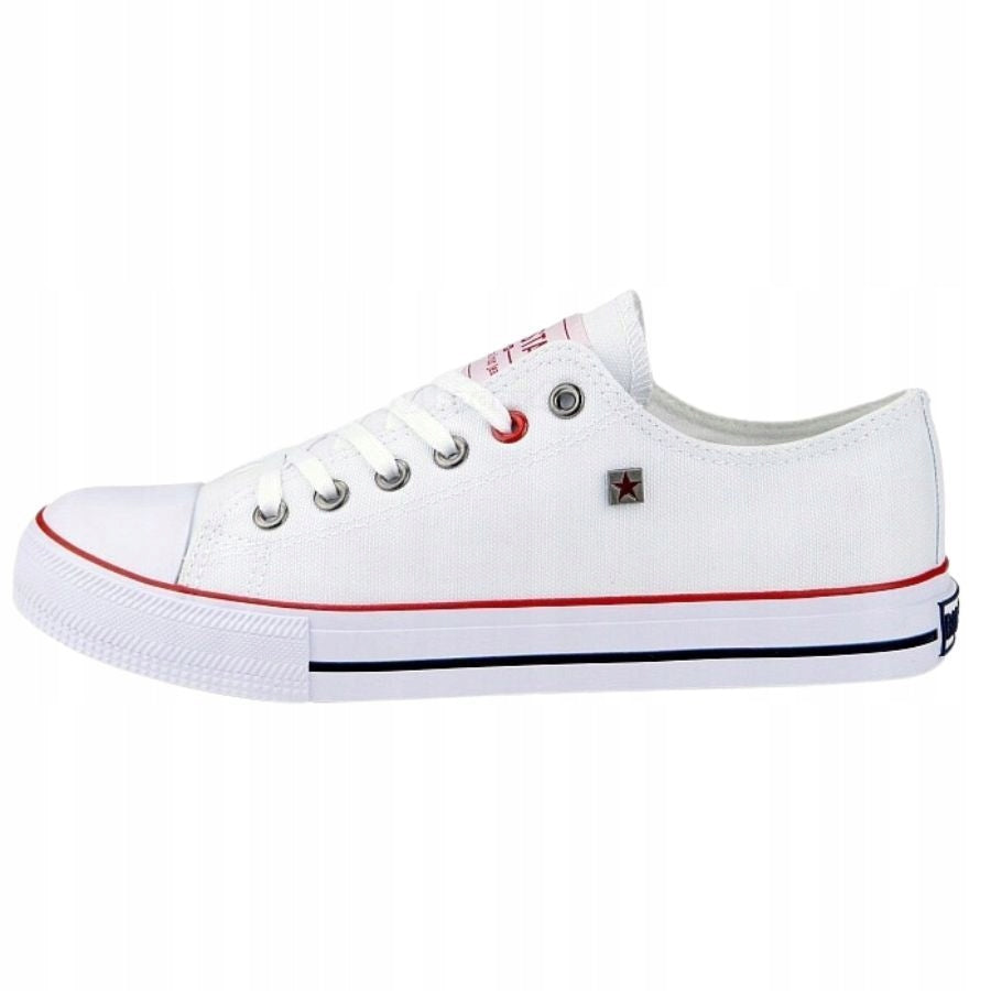Freizeitschuhe für Damen Big Star T274022, weiß 