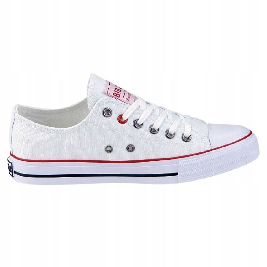 Freizeitschuhe für Damen Big Star T274022, weiß 