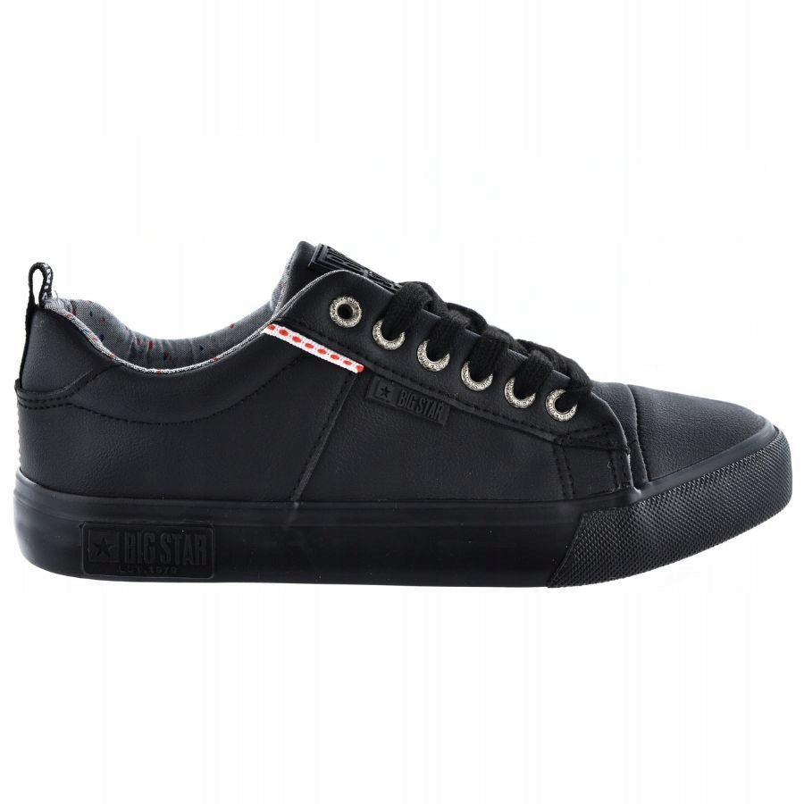 Sportschuhe für Damen Big Star, schwarz 