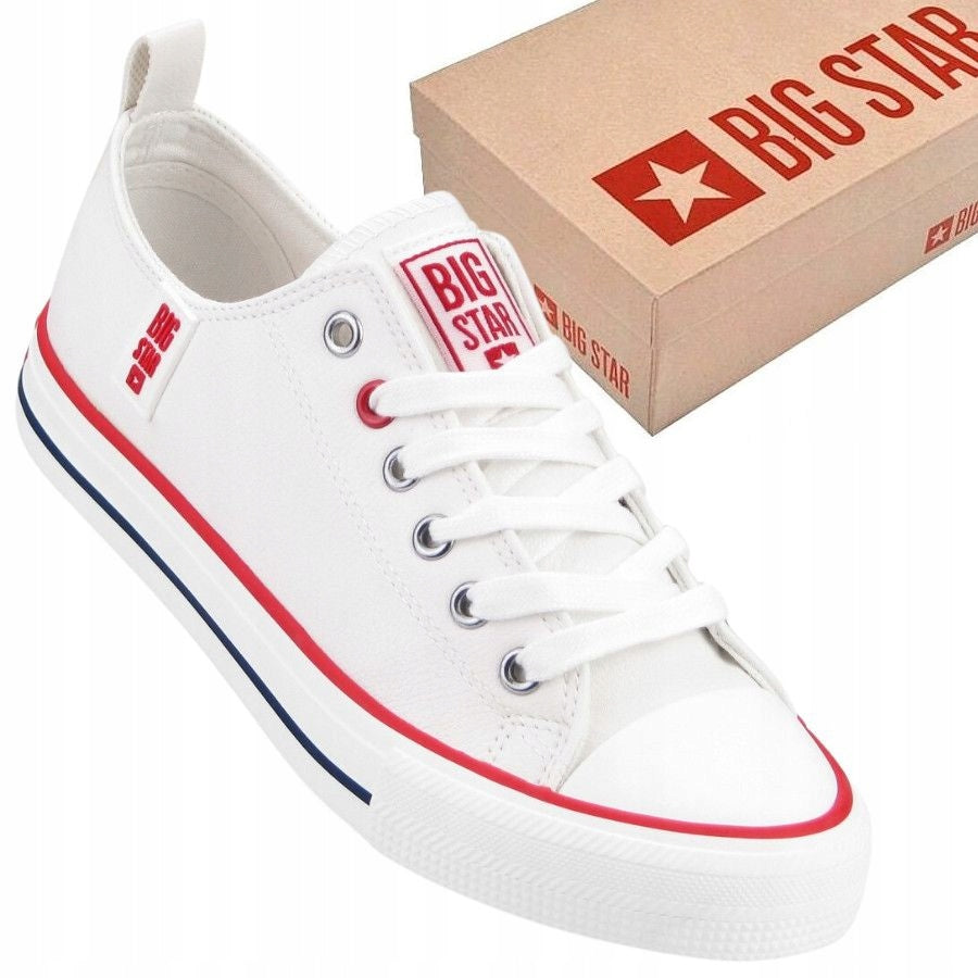 Sportiniai bateliai moterims Big Star W JJ274130, balti