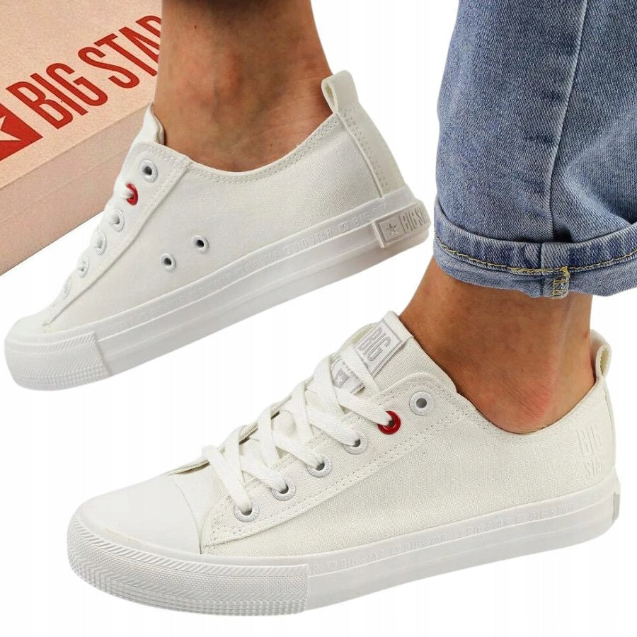 Sportiniai bateliai moterims Big Star W JJ274001, balti