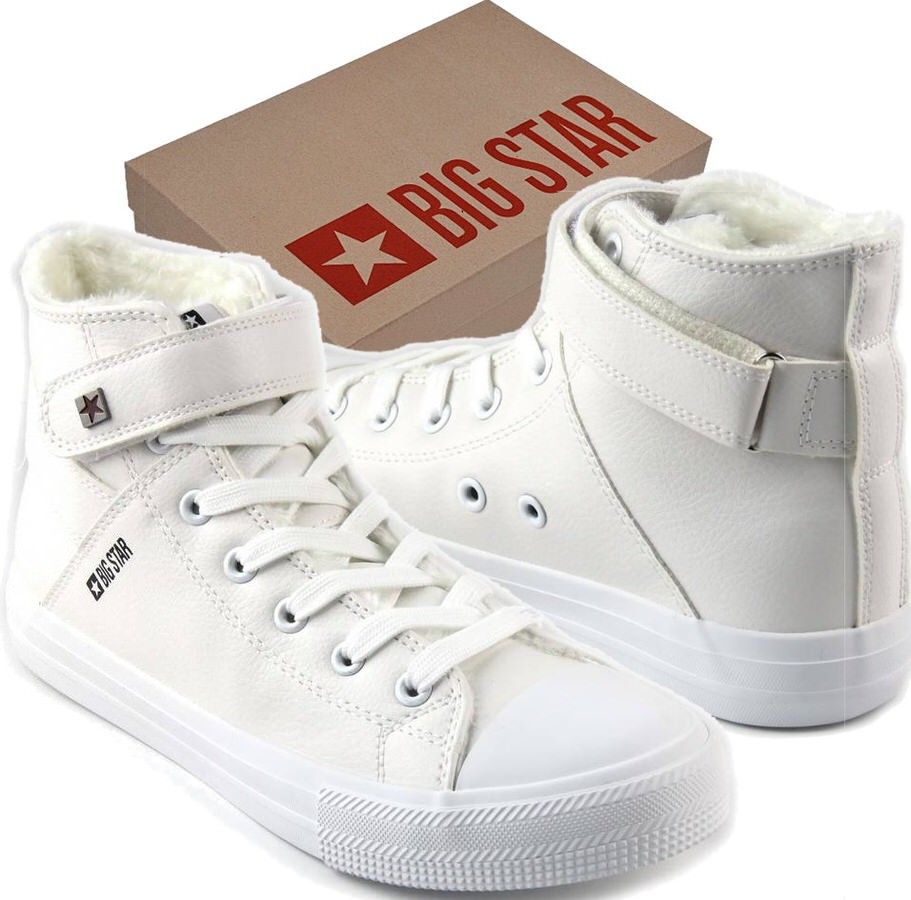 Freizeitschuhe für Damen Big Star, weiß 
