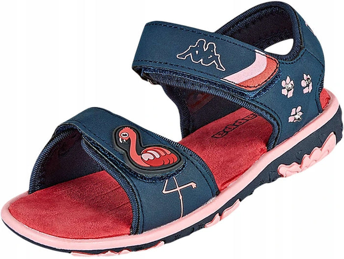 Kappa Early II K Footwear Jr 260373K 1633 Kindersandalen, grau 