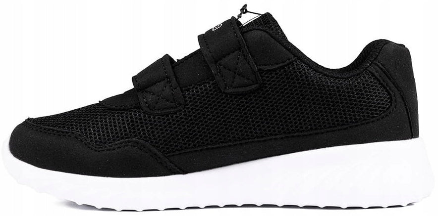 Sportschuhe für Kinder Kappa Cracker II Jr 260647K 1110, schwarz 
