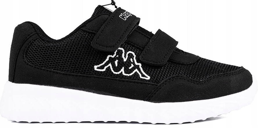 Sportschuhe für Kinder Kappa Cracker II Jr 260647K 1110, schwarz 