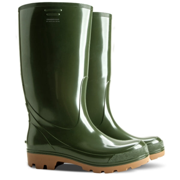 Gummistiefel für Herren Demar Grand, grün 