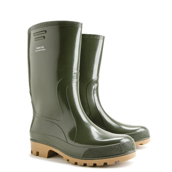 Gummistiefel für Herren Demar Grand, grün 