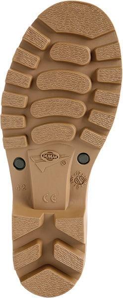 Gummistiefel für Herren Demar Grand, grün 