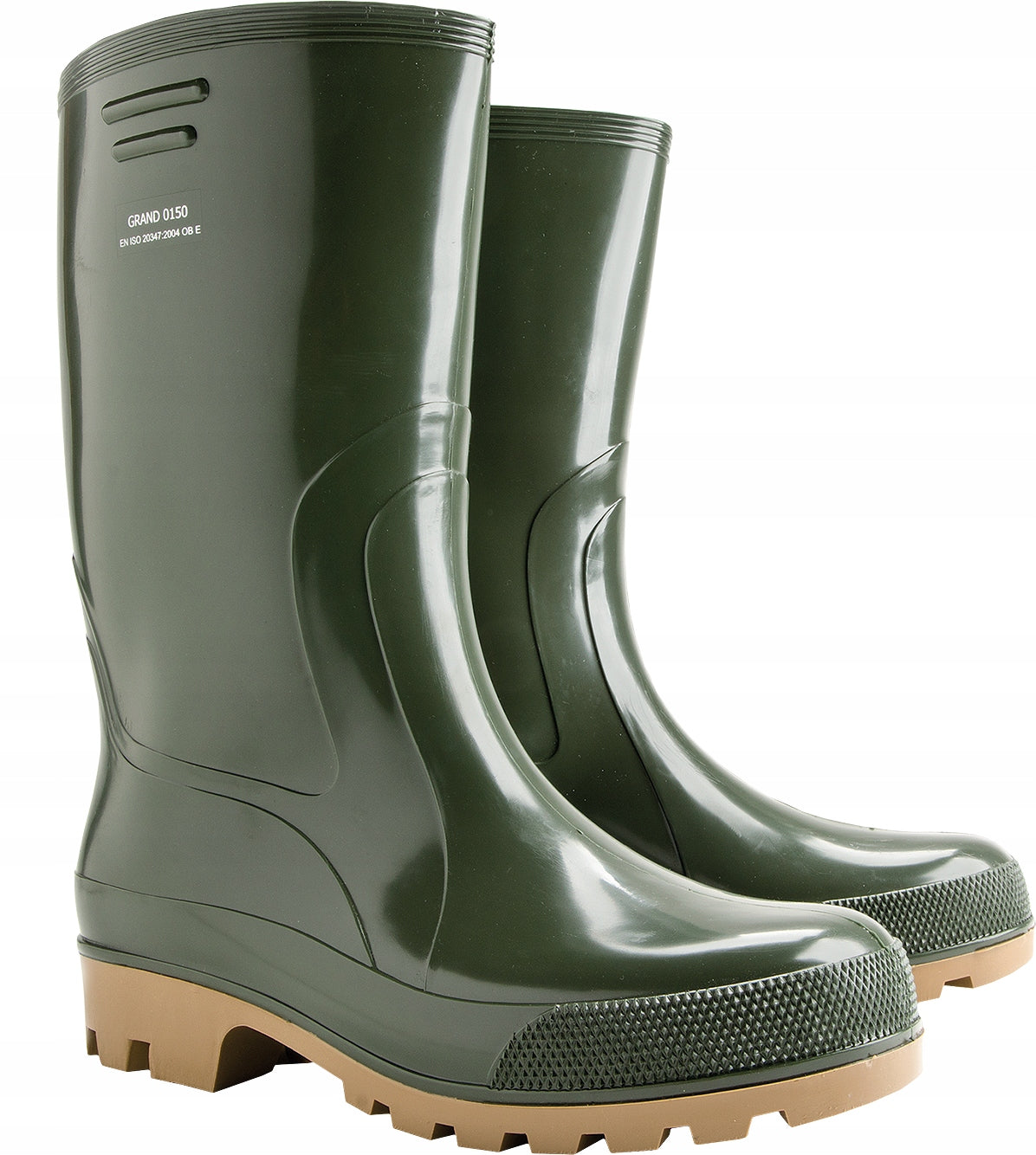 Gummistiefel für Herren Demar Grand, grün 