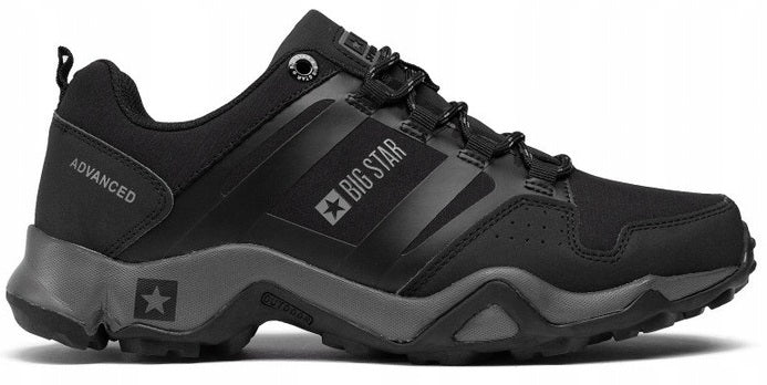 Sportschuhe für Herren Big Star 7000-N, schwarz 