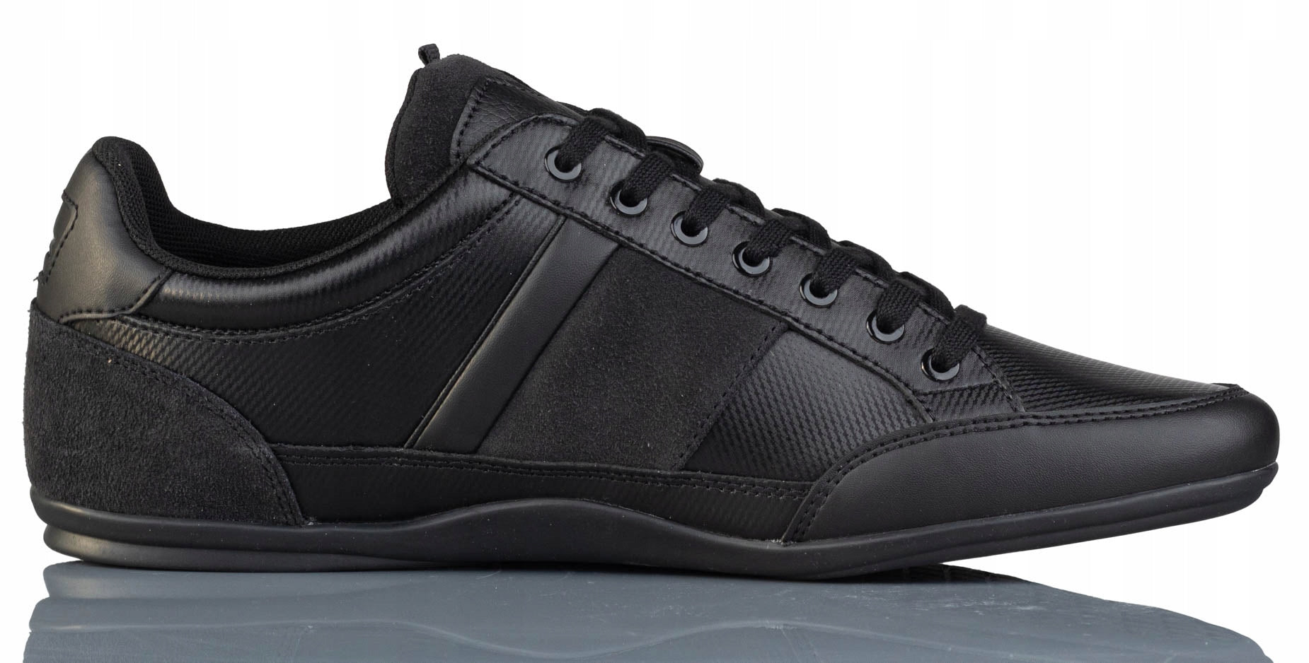 Herrenschuhe Lacoste, schwarz 