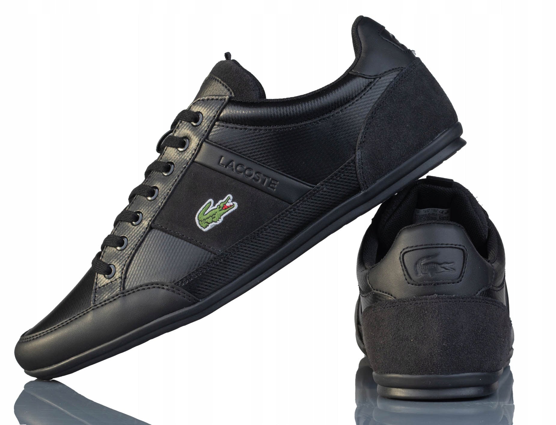 Herrenschuhe Lacoste, schwarz 
