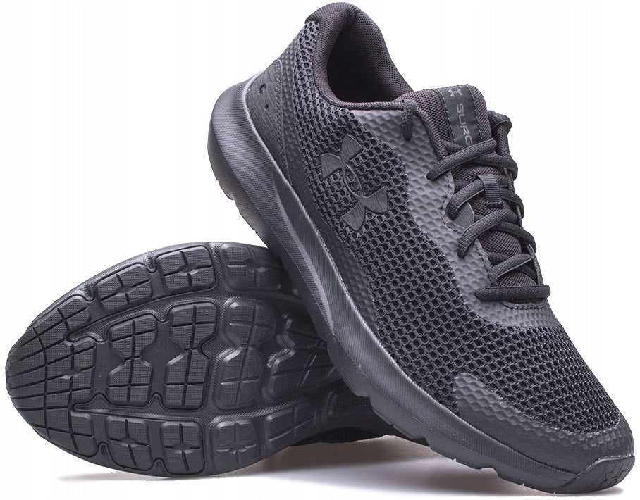 Bėgimo batai vyrams Under Armour, juodi