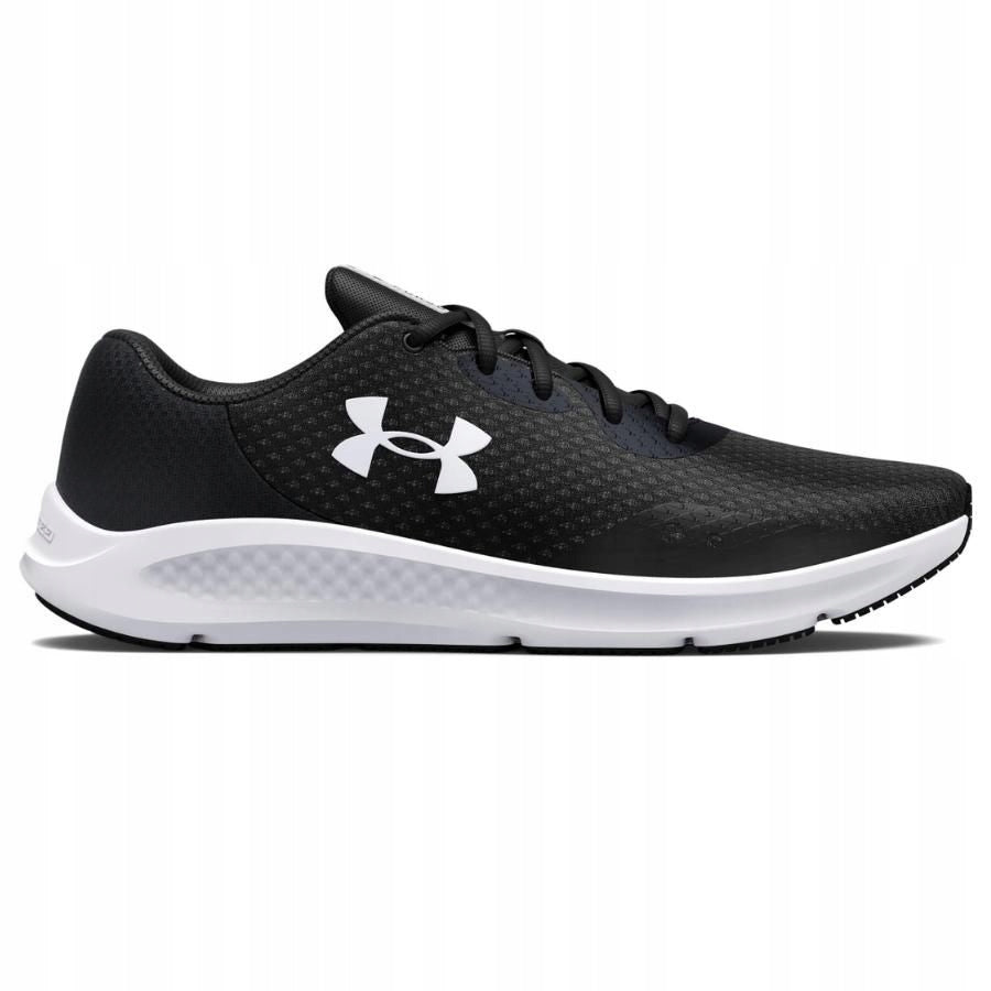 Bėgimo bateliai vyrams Under Armor Charged Pursuit 3 M 3024878-001, juodi