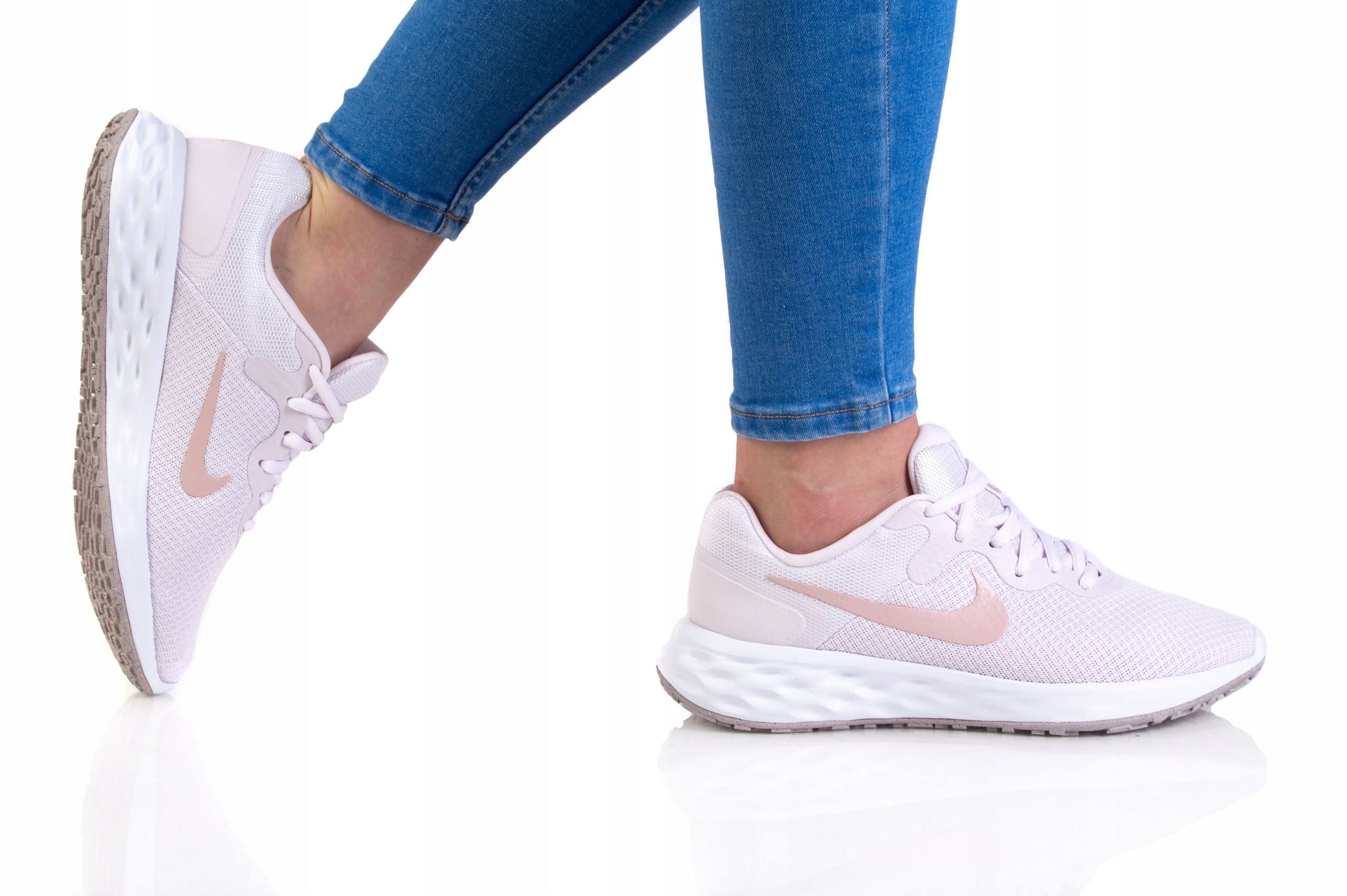 Nike Sportschuhe für Damen Revolution 6 Next Nature W 98151 DC3729 500, rosa 