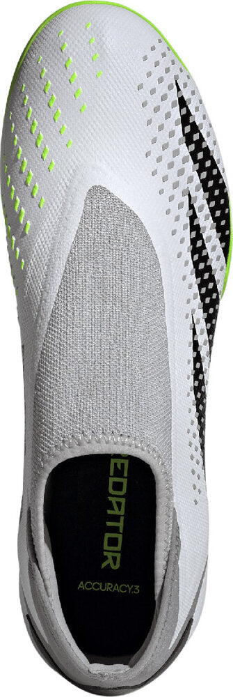 Fußballschuhe Adidas Predator Accuracy.3 LL TF, Größe 43 1/3, grau/grün 
