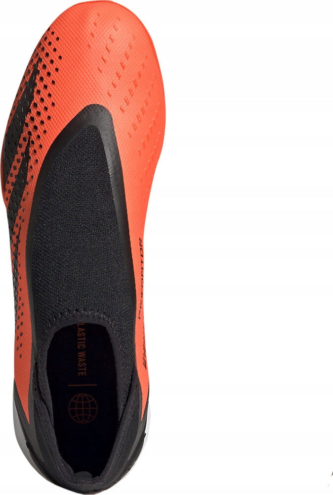 Fußballschuhe Adidas Predator Accuracy.3 LL TF, Größe 43 1/3, orange 