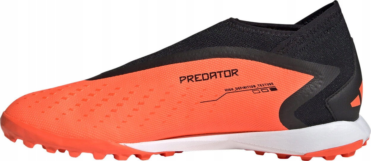 Fußballschuhe Adidas Predator Accuracy.3 LL TF, Größe 43 1/3, orange 