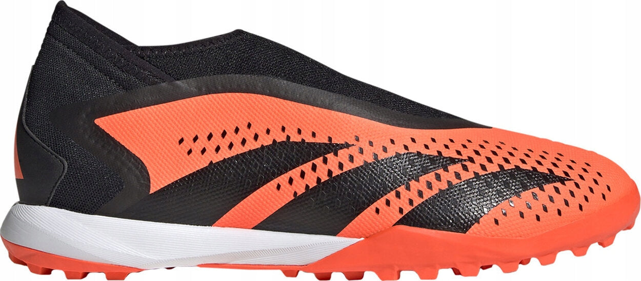 Fußballschuhe Adidas Predator Accuracy.3 LL TF, Größe 43 1/3, orange 