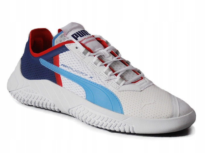 Herrenschuhe Puma Replicat-X Pirelli M 339860, weiß 