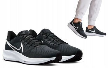 Sportschuhe für Herren Nike Air Zoom Pegasus 39 M DH4071001, schwarz 
